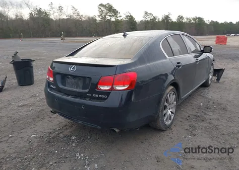 2008 Lexus Gs 350 z USA, uszkodzony, nr VIN JTHCE96S680017200